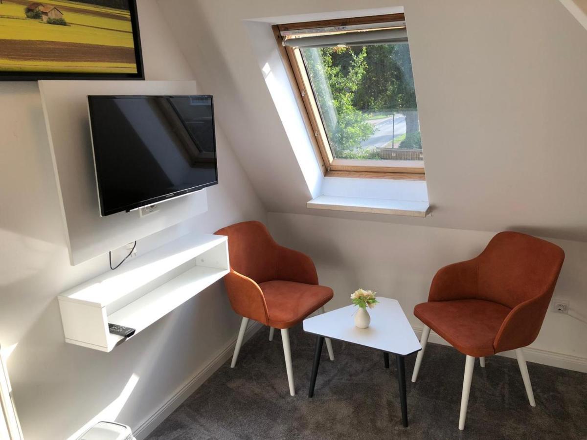 Heidepension Bispingen Luaran gambar