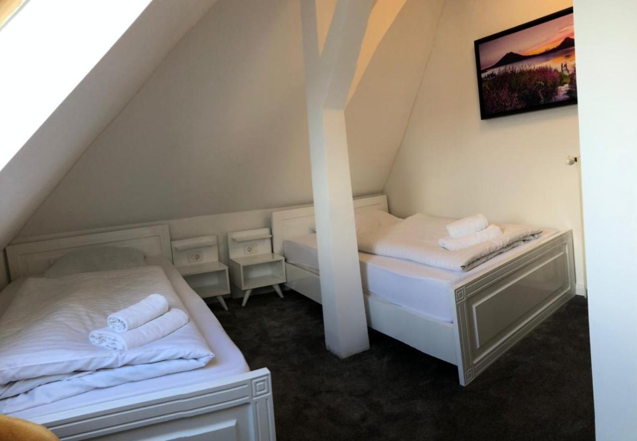 Heidepension Bispingen Luaran gambar
