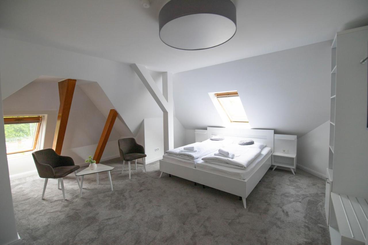 Heidepension Bispingen Luaran gambar